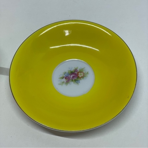 Castle China Occupied Japan Demitasse Cup & Saucer - Picture 2 of 5